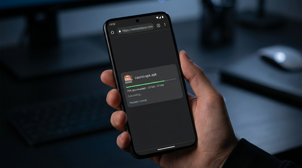 Main screen of LuckPub Game apk page for PK players