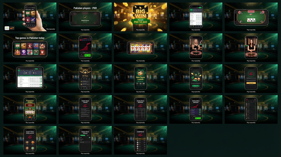 Main screen of LuckPub Game bet page for PK players