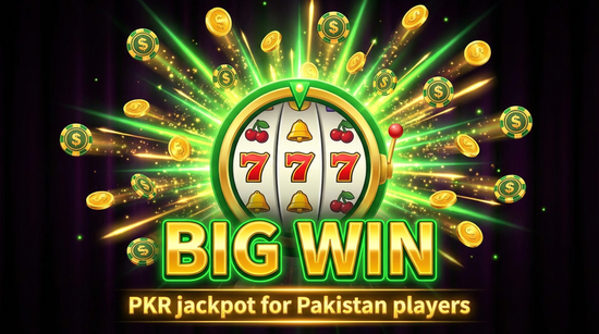 Big win animation on LuckPub Game slot game