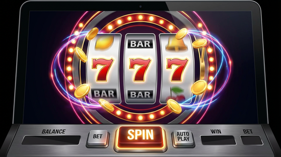 Main screen of LuckPub Game slots page for PK players